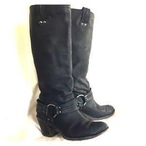 Frye Carmen Harness Tall